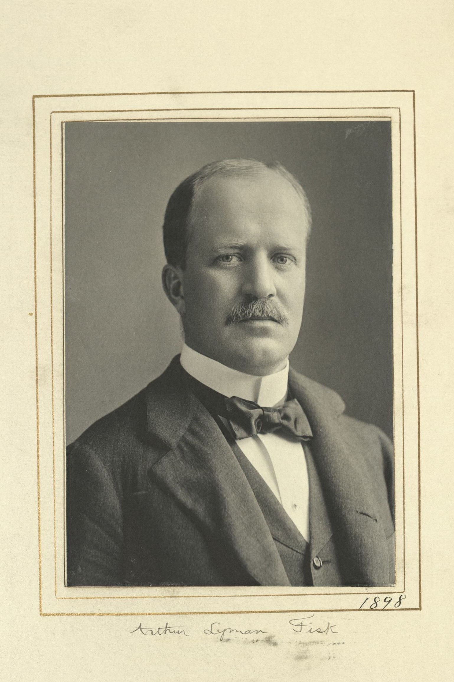 Member portrait of Arthur Lyman Fisk